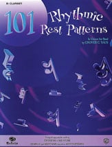 101 Rhythmic Rest Patterns Trumpet/Baritone TC band method book cover Thumbnail